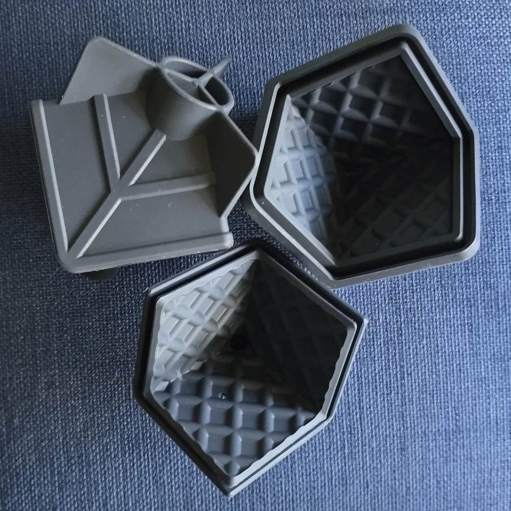 Decorative Ice Cube Molds Home Drinkware Bareware Bar Fancy Drinks Celebrate C&B